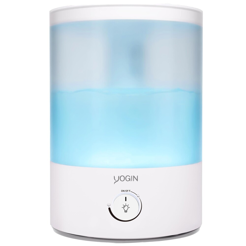 Top fill 2.5L Ultrasonic cool mist Humidifier, Baby Nursery and Plants